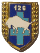 Insigne du 126ème RI