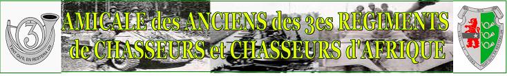 Site des anciens des 3ème RCH et 3ème RCA