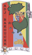 Insigne de la promotion Adjudant Bakouche