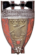 Insigne de la brigade des sapeurs-pompiers de Paris