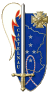 Insigne de la promotion Général et Sous-lieutenant de Castelnau