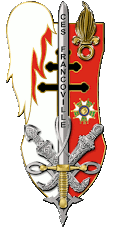 Insigne de la promotion Chef d'escadron Francoville