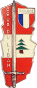 Insigne de la promotion Ceux du Liban