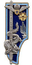 Insigne de la promotion Colonel du Puymontbrun