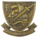 Insigne des Commandos Marine