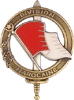 Insigne de la promotion Division marocaine
