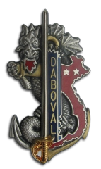 Insigne de la promotion Général Daboval