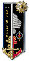 Insigne de la promotion Général Delayen