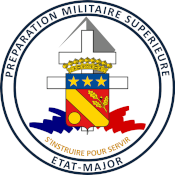 Insigne de la préparation militaire supérieure état-major d'Estienne d'Orves