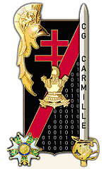 Insigne de la promotion Contrôleur Général Carmille
