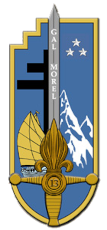 Insigne de la promotion Général Morel