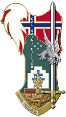Insigne de la promotion Général de corps d'armée Saint-Hillier