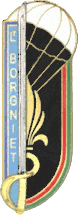 Insigne de la promotion Lieutenant Borgniet