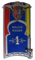 Insigne de la promotion Major Kieger