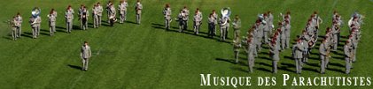 Site non-officiel de la Musique des Parachutistes